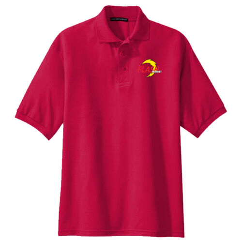 Flash Market - Silk Touch Polo Thumbnail
