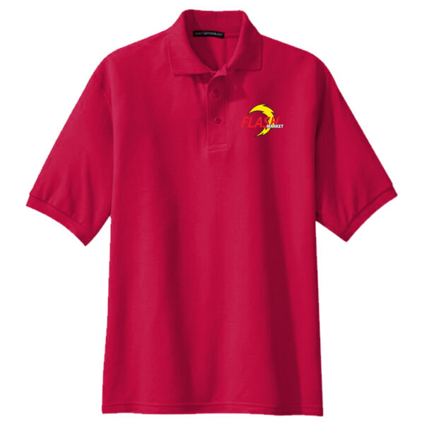 Flash Market - Silk Touch Polo Thumbnail