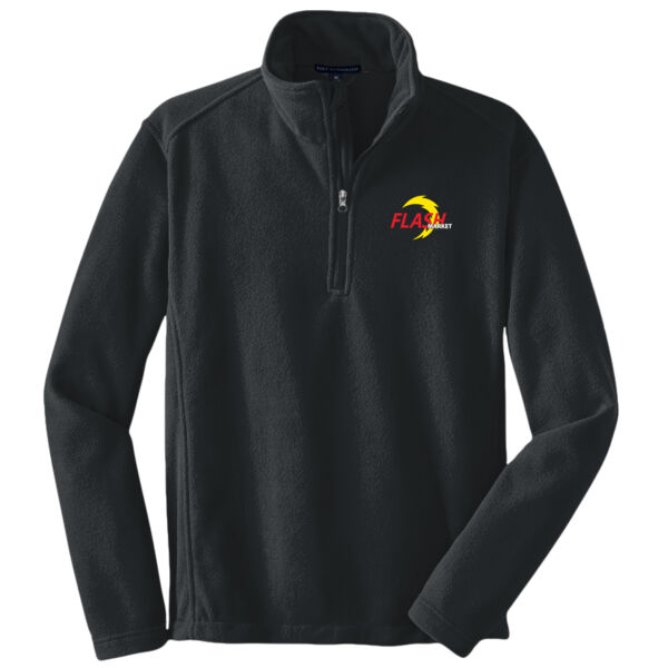 Flash Market - Value Fleece 1/4 Zip Pullover Thumbnail