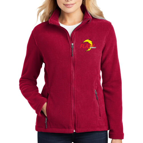 Flash Market - Ladies Value Fleece Jacket Thumbnail