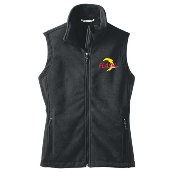 Flash Market - Ladies Value Fleece Vest Thumbnail